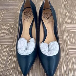 Vince Camuto Vivienne Pointy Toe Pump Leather